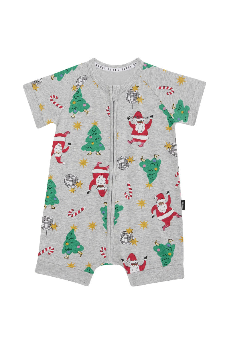 Disco Santa Romper Preorder (2 weeks)