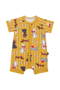 Puppies for Xmas Romper Preorder (2 weeks)