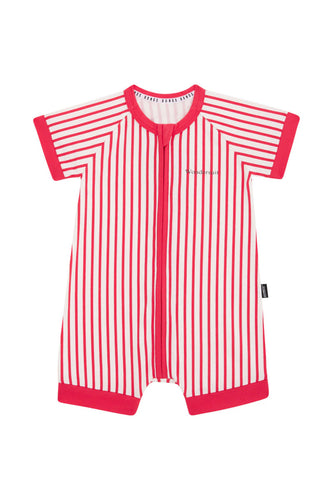 Heritage Stripe Romper Preorder (2 weeks)