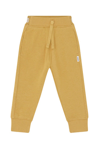 Mustard Rush Fleece Trackies CLEARANCE