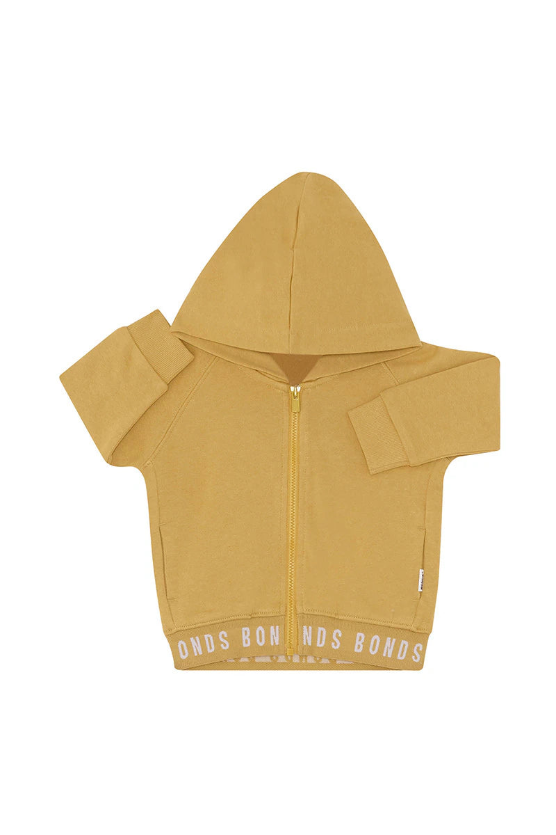 Mustard Rush Fleece Originals Hoodie CLEARANCE