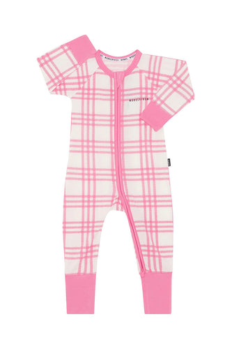 Big Check Pink Wonderfresh Zippy