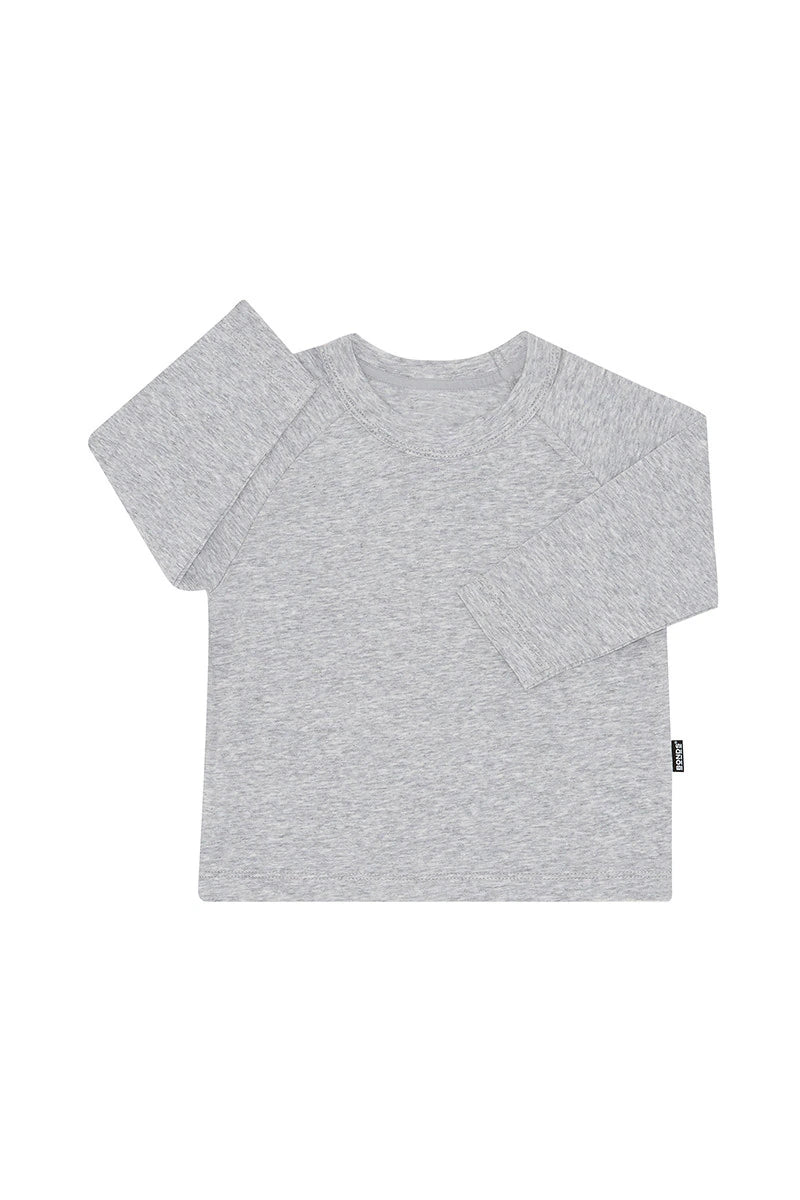 Grey Marle Roomies Long Sleeve Tee