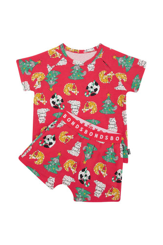 Kittens for Xmas Short Sleeve PJ Set Preorder (2weeks)