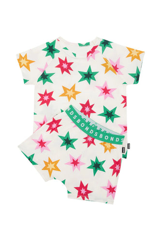 Vanilla Fairy Lights Short Sleeve PJ Set Preorder (2weeks)