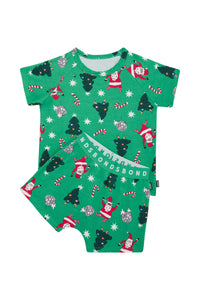 Disco Santa Short Sleeve PJ Set Preorder (2weeks)