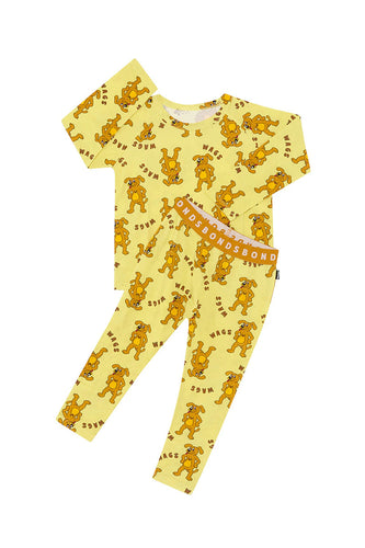 Wiggles Wags Disney PJ Set please read conditions