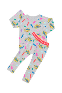 Wiggles Wiggly Shapes Disney PJ Set please read conditions