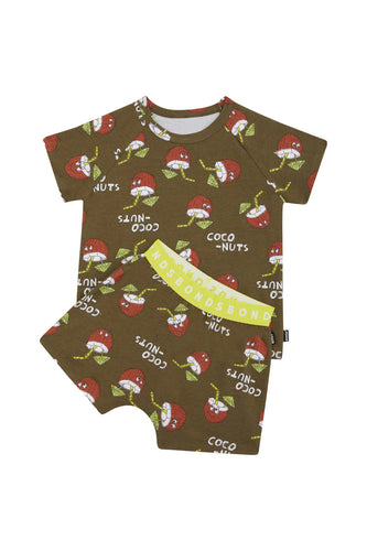 Coco Nuts Short Sleeve PJ Set