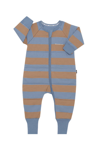 Almond/ Mountain Padded Suit CLEARANCE