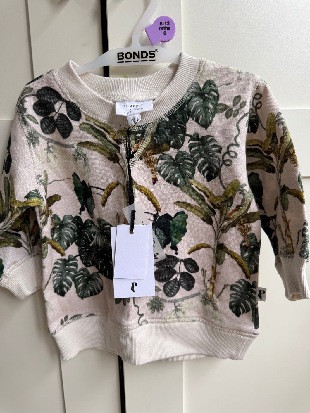 Pre-Loved Phoenix & the Fox 6-12 Months