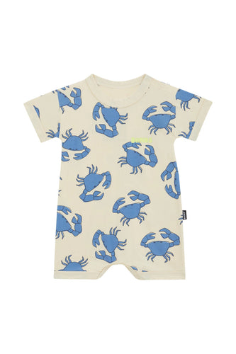 Crab- Tacular Roomies Tee Suit