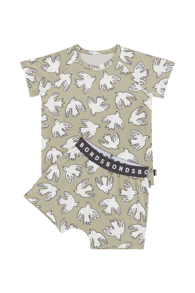 Soaring Short Sleeve PJ Set