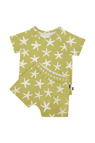 Sandy Star Short Sleeve PJ Set