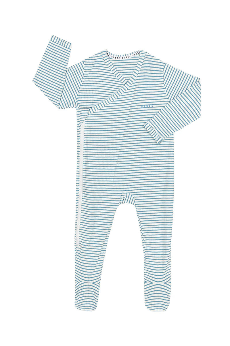 Marscapone Salt Water Ribbed Newbies Zippy CLEARANCE