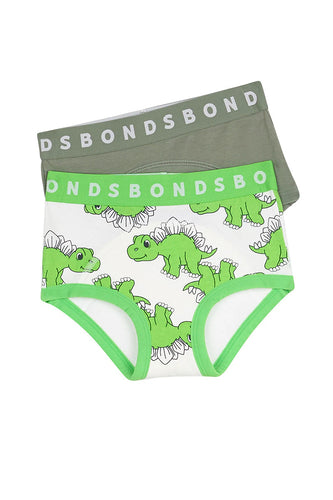 Stellar Stegosaurus Toilet Training Undies