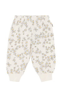 Field of Daises Soft Threads Trackies