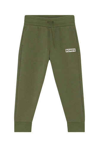 Hiker Green Tech Sweat Trackies CLEARANCE