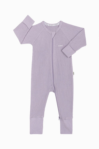 Parisian Violet Waffle Wondersuit