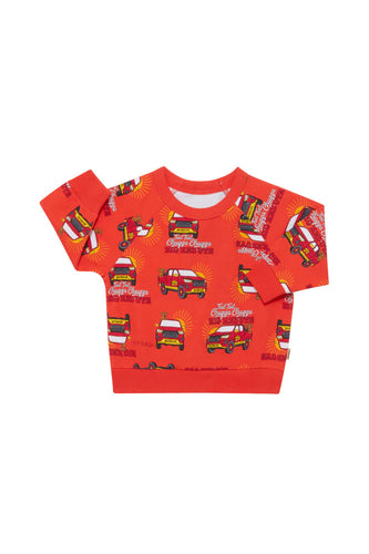 Wiggles Toot Too Big Red Ute Pullover Disney