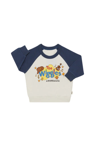 Wiggles Wiggley Band Pullover Disney