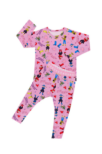 Wiggles G’Day Wig-Gals Disney PJ Set