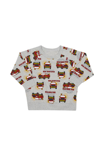 Wiggles Toot Too Big Red Ute Kids Pullover Disney