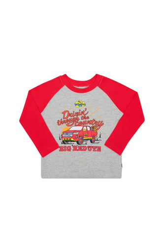Wiggles Big Red Ute Sleeve Tee Disney
