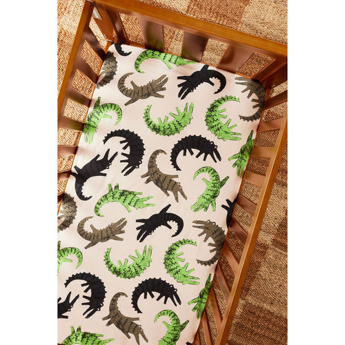 Croc Cotton Sheet CLEARANCE