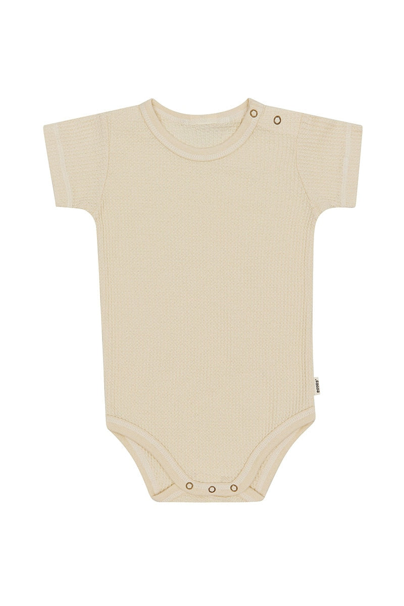 Sesame Seed Waffle Bodysuit CLEARANCE