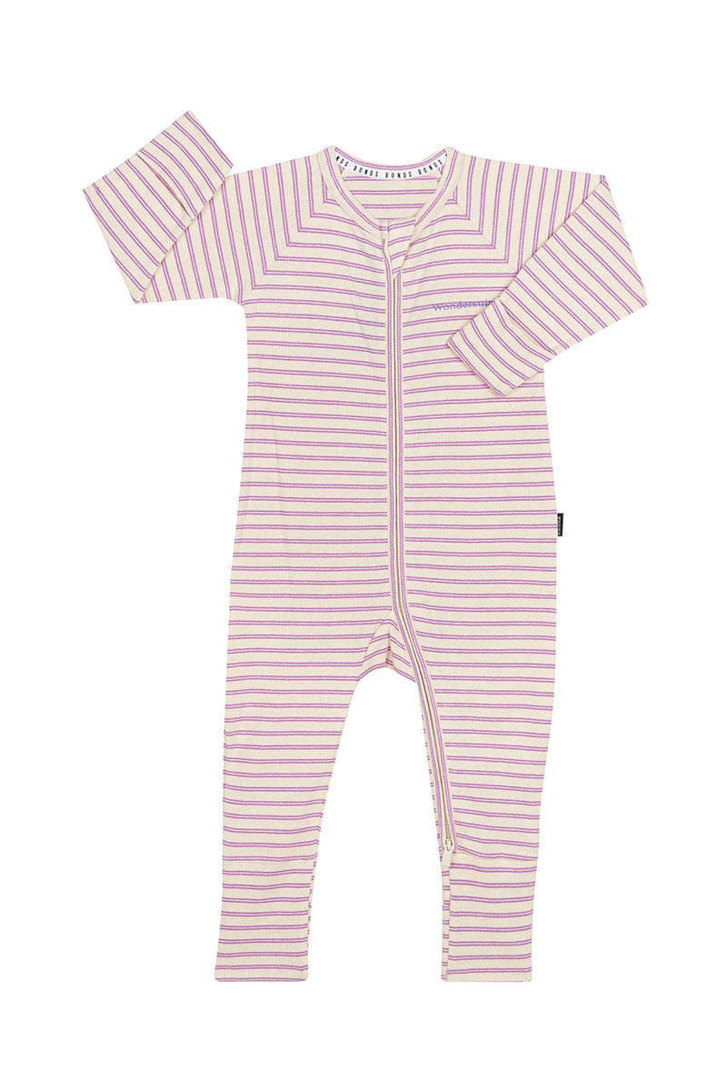 Pop Princess Stripe Ribbed