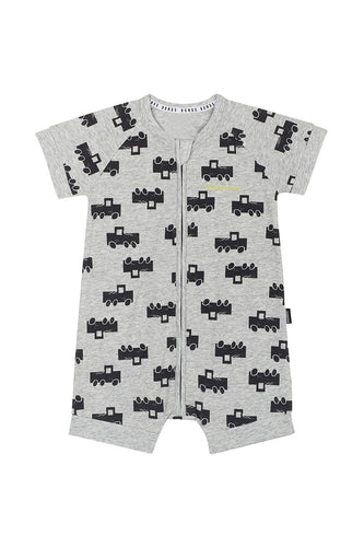 Stampy Trucks Romper CLEARANCE