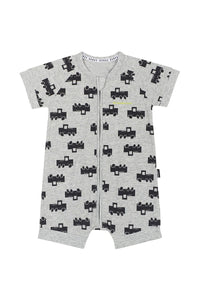 Stampy Trucks Romper CLEARANCE
