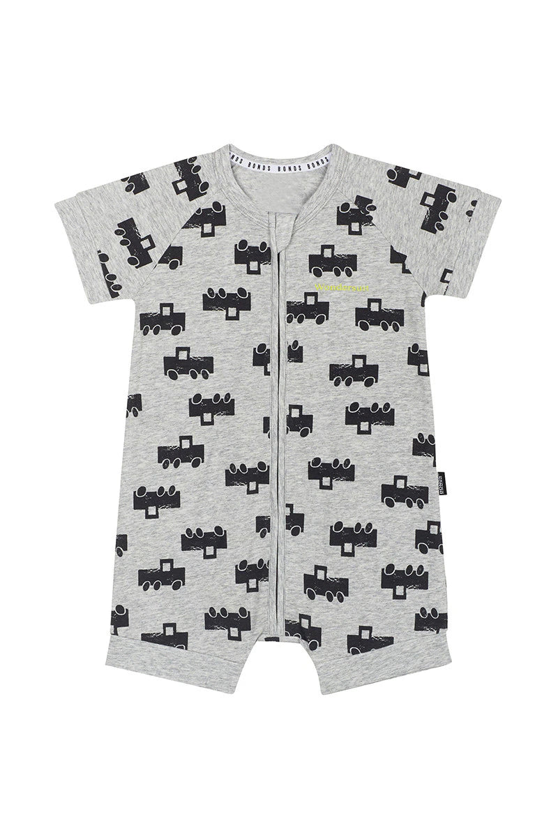 Stampy Trucks Romper CLEARANCE
