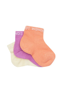 3 Pack Wondercool Sock