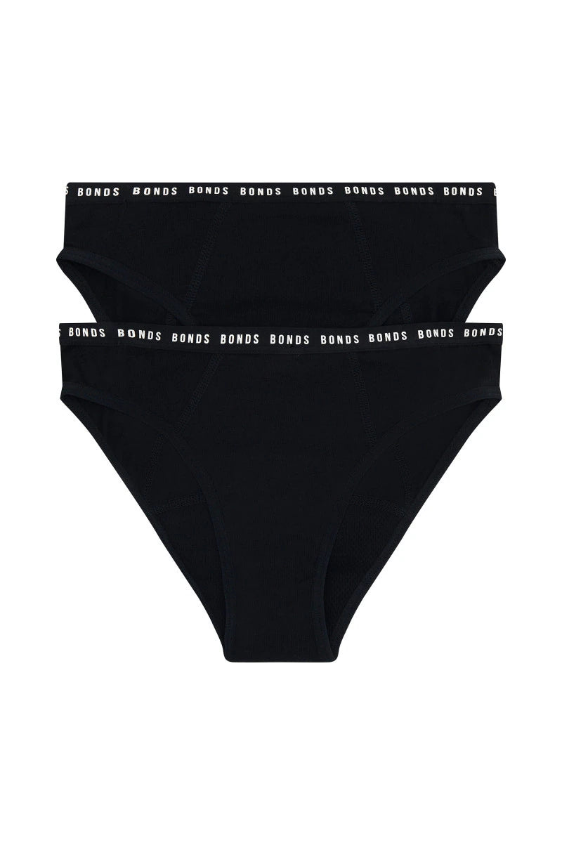 Girls Bloody Comfy Period Bikini Heavy 2 Pack