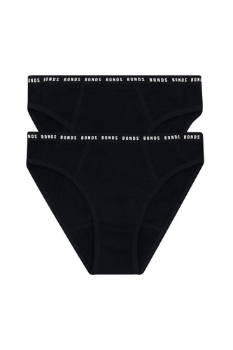 Girls Bloody Comfy Period Bikini Moderate 2 Pack
