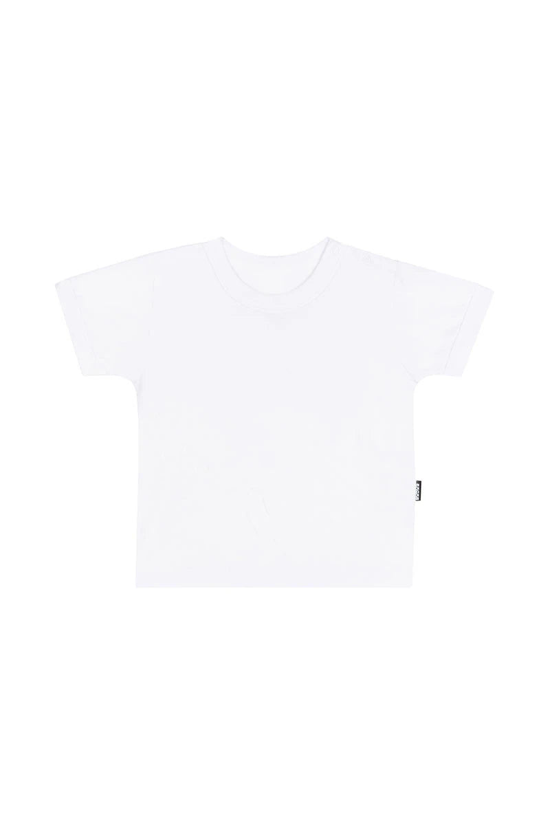 Roomies Ringer Tee White