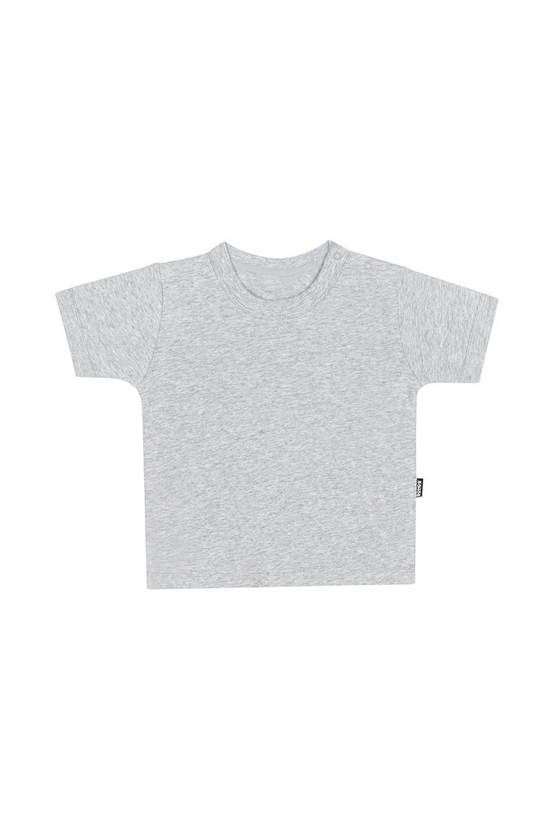 Roomies Ringer Tee Grey Marle