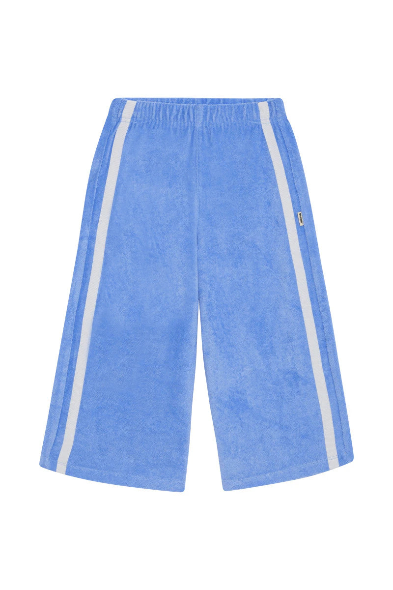 Terry Towelling Wide Leg Pants Sail Away