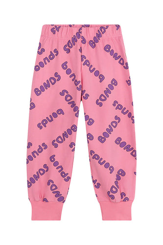 Bubble Logo Soft Threads Trackies CLEARANCE