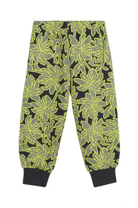 Hot Tropic Lime Soft Threads Trackies CLEARANCE