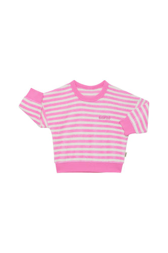 Terry Towelling Pullover Blind Blossom