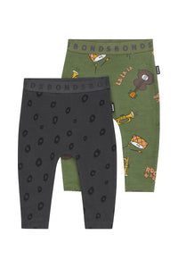 Bonds Band 2 Pack Leggings