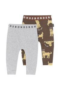 Goldie Dog 2 Pack Leggings