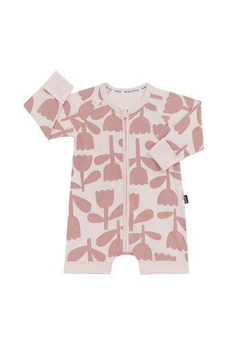 Wonderfresh Tulip Short Leg Romper