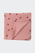 Load image into Gallery viewer, Little Love Bug Organic Bunny Rug