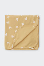 Load image into Gallery viewer, Sweet Swans Organic Bunny Rug