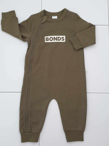 Jungle Tech Sweats Zip Wondersuit