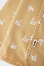 Load image into Gallery viewer, Sweet Swans Organic Bunny Rug